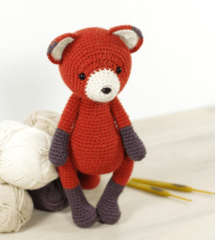 CherifCrochet Red Fox Crochet Pattern