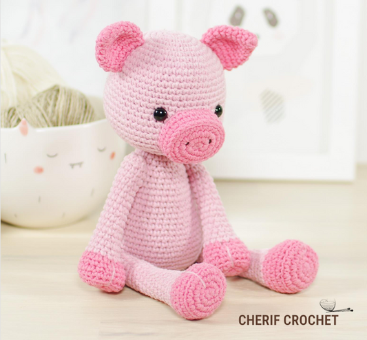 Piglet Crochet Pattern