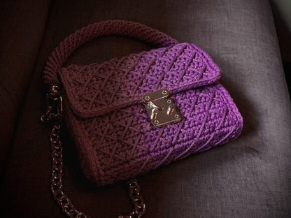 Elegant Bag - Crochet Pattern