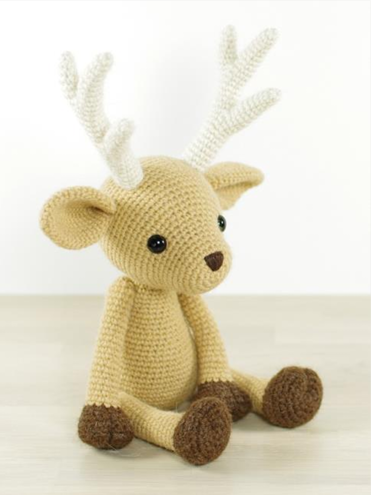 Deer Crochet Pattern