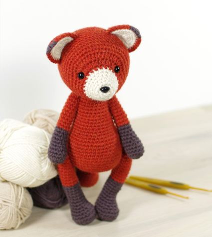 Red Fox Crochet Pattern