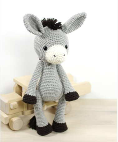 Donkey Crochet Pattern