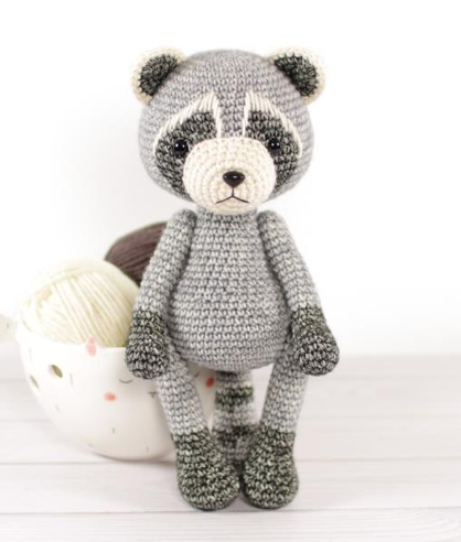 Raccoon Crochet Pattern