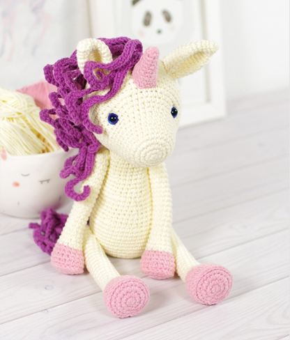 Unicorn Crochet Pattern