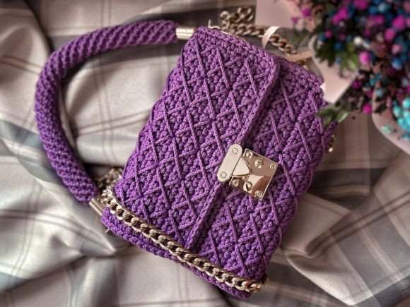 Elegant Bag - Crochet Pattern