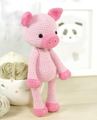 Piglet Crochet Pattern