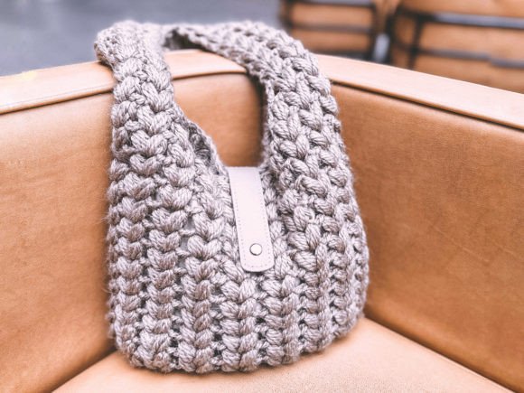 WINTER BAG - Crochet Pattern