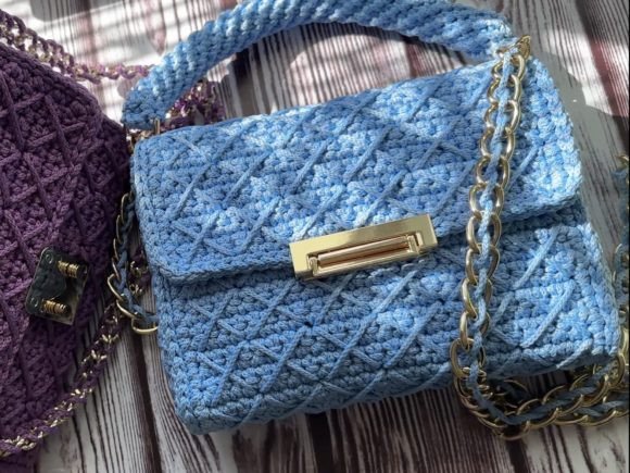 Elegant Bag - Crochet Pattern