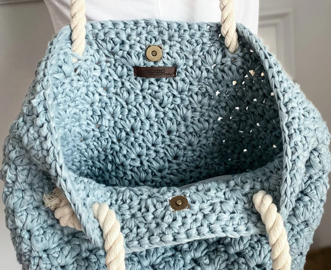 The Picker Bag - Crochet Pattern