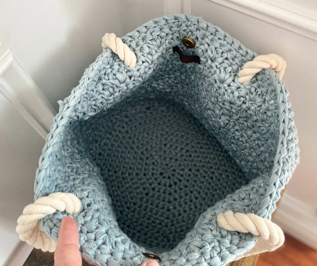 The Picker Bag - Crochet Pattern