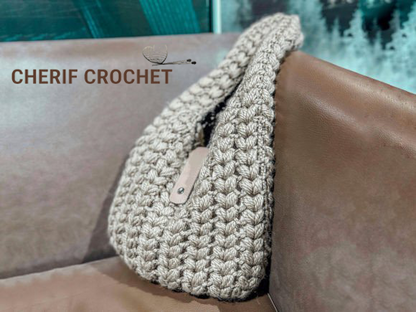 WINTER BAG - Crochet Pattern