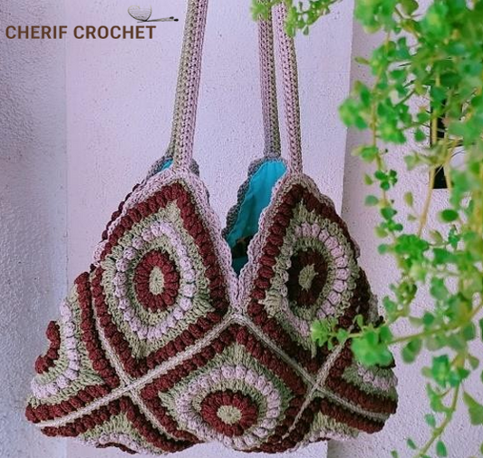 The Meadows bag - Crochet Pattern