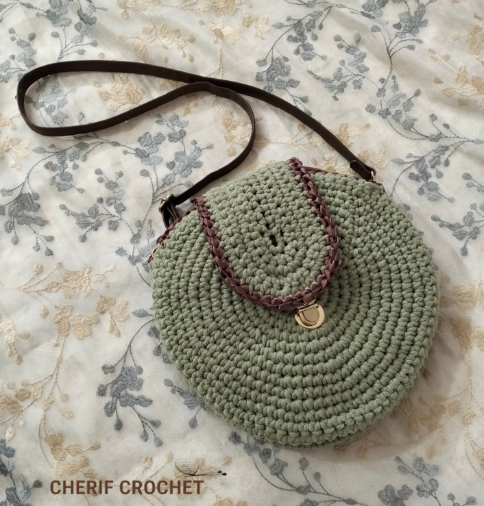 The CHERIF Handbag - Crochet Pattern