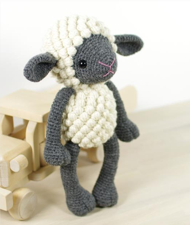 Bobble Sheep Crochet Pattern