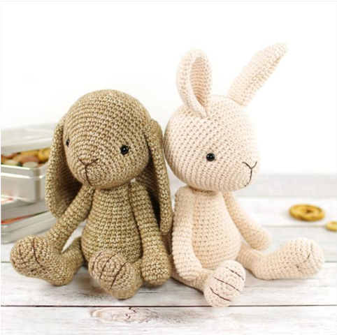 Bunny Crochet Pattern