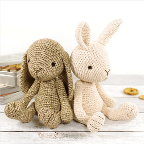 CherifCrochet Bunny Crochet Pattern
