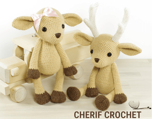 CherifCrochet Deer Crochet Pattern