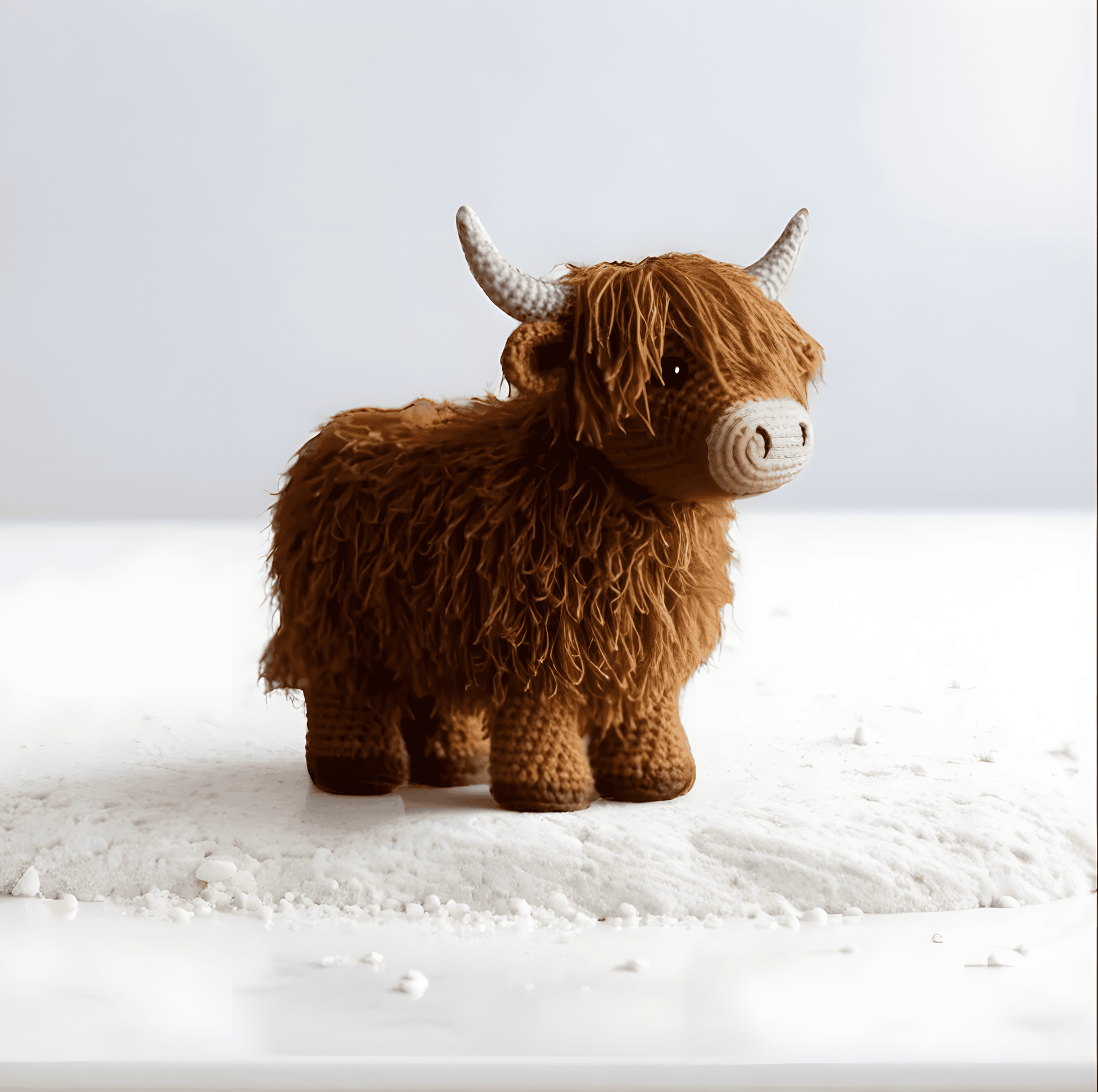 CherifCrochet Highland Cow Crochet Pattern