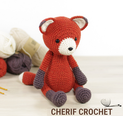 Red Fox Crochet Pattern