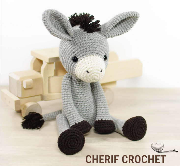 Donkey Crochet Pattern