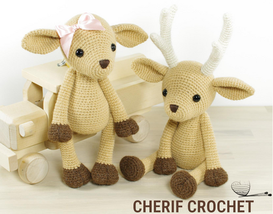 Deer Crochet Pattern