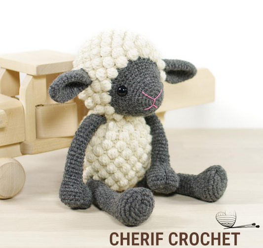 Bobble Sheep Crochet Pattern