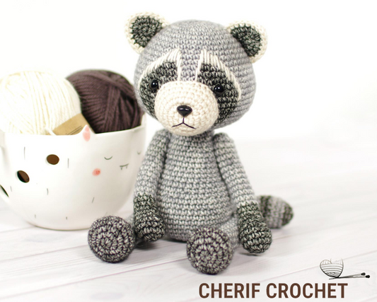 Raccoon Crochet Pattern