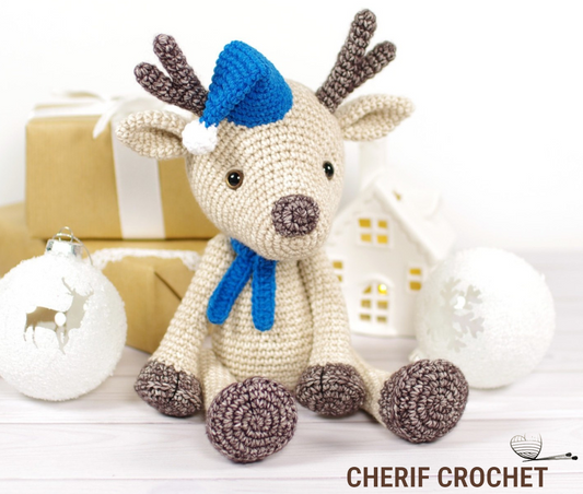 Reindeer Crochet Pattern