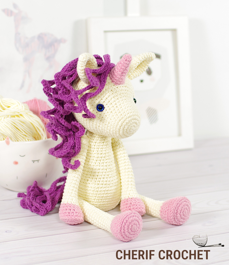 Unicorn Crochet Pattern